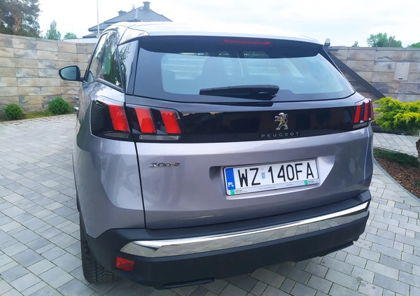 Peugeot 3008 cena 70999 przebieg: 160000, rok produkcji 2020 z Białobrzegi małe 742